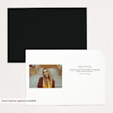 "Double Take" - Graduation Party Invitations in Cap and Gown by Erin L. Wilson - Interior Options