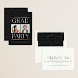 "Double Take" - Graduation Party Invitations in Cap and Gown by Erin L. Wilson - Assembled