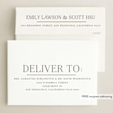 "Double Take" - Graduation Party Invitations in Cap and Gown by Erin L. Wilson - FREE Recipient Addressing