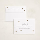 "You Did It!" - Graduation Party Invitations in Pearl by Pink House Press - FREE Recipient Addressing