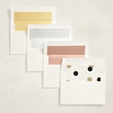 "Monte Carlo" - Graduation Party Invitations in Onyx by Robert and Stella - Envelope Liner Options