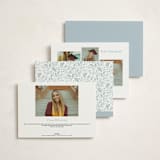 "Flourish" - Graduation Party Invitations in Garden by Paper Sun Studio - Back of Card Options