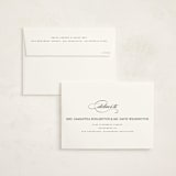 "Law Degree" - Graduation Party Invitations in Ink by Jill Means - FREE Recipient Addressing