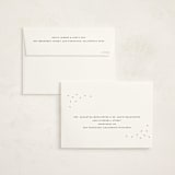 "Party Type" - Graduation Party Invitations in Oyster by Nicole Senecal - FREE Recipient Addressing