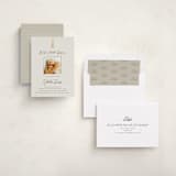 "A New Chapter" - Graduation Party Invitations in Stone by Rachelle Clarke - Assembled