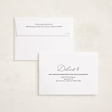 "Grad Party Sleek" - Graduation Party Invitations in Noir by Ilze Lucero - FREE Recipient Addressing