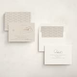 "Livia" - Graduation Party Invitations in Cream by Jelena Vuletic - Assembled