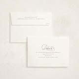 "Livia" - Graduation Party Invitations in Cream by Jelena Vuletic - FREE Recipient Addressing