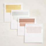 "let's party grad" - Graduation Party Invitations in Cloud by Sara Hicks Malone - Envelope Liner Options