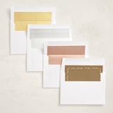 "Cheers to the Grad" - Graduation Party Invitations in Ivory by Zove Ahhh - Envelope Liner Options
