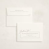 "Carlisle" - Graduation Party Invitations in Latte by Deynaaz Daraei - FREE Recipient Addressing