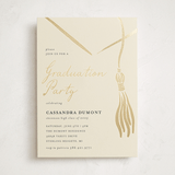 "Inked" - Graduation Party Invitations in Ink by Jamie Alexander - Front