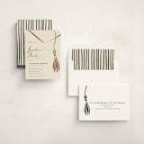 "Inked" - Graduation Party Invitations in Ink by Jamie Alexander - Assembled