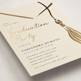 "Inked" - Graduation Party Invitations in Ink by Jamie Alexander - Detail