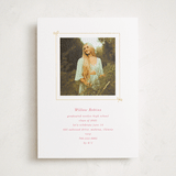 "PhotoBook" - Graduation Party Invitations in Peony by Baumbirdy - Front