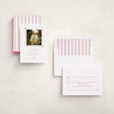 "PhotoBook" - Graduation Party Invitations in Peony by Baumbirdy - Assembled