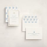"Chesapeake" - Graduation Party Invitations in Sky Blue by Megan Davis - Assembled
