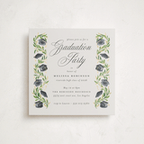 "Hats Off" - Graduation Party Invitations in Neutral by Claudia Orengo - Front