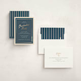 "Tasseled" - Graduation Party Invitations in Navy by AK Graphics - Assembled