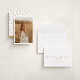 "Graduate Script" - Graduation Announcements in Snow by Sarah Curry - Assembled