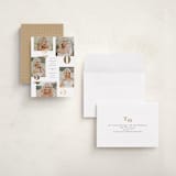 "staggered" - Graduation Announcements in Cloud by Lauren Chism - Assembled