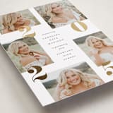 "staggered" - Graduation Announcements in Cloud by Lauren Chism - Detail