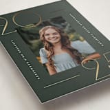 "Numbered" - Graduation Announcements in Ivy by Kelly Schmidt - Detail