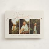 "tassel swash" - Graduation Announcements in Mocha Latte by Kamala Nahas - Front