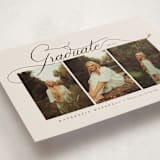 "tassel swash" - Graduation Announcements in Mocha Latte by Kamala Nahas - Detail