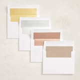 "tassel swash" - Graduation Announcements in Mocha Latte by Kamala Nahas - Envelope Liner Options