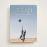 "High Point" - Graduation Announcements in Snow by Erica Krystek - Front