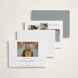 "awesome future" - Graduation Announcements in Cloud by Anastasia Makarova - Back of Card Options
