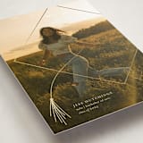 "Gilded Cap" - Graduation Announcements in Cloud by Olivia Goree - Detail