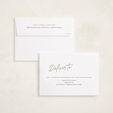 "Complete" - Graduation Announcements in Snow by Michelle Taylor - FREE Recipient Addressing