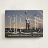 "Night Light" - Graduation Announcements in Snow by Heather Schertzer - Front