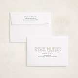 "Night Light" - Graduation Announcements in Snow by Heather Schertzer - FREE Recipient Addressing