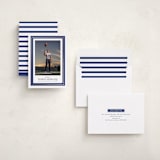 "Class Tradition" - Graduation Announcements in Blueberry by Jessica Williams - Assembled