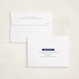 "Class Tradition" - Graduation Announcements in Blueberry by Jessica Williams - FREE Recipient Addressing