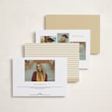 "sunlight" - Graduation Announcements in Pearl by Carolyn Nicks - Back of Card Options
