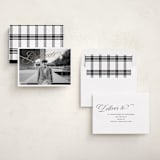 "Opera" - Graduation Announcements in Cotton by Blustery August - Assembled