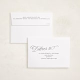 "Opera" - Graduation Announcements in Cotton by Blustery August - FREE Recipient Addressing