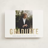 "Jax" - Graduation Announcements in Cloud by Sara Hicks Malone - Front