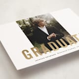 "Jax" - Graduation Announcements in Cloud by Sara Hicks Malone - Detail