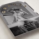 "Classy Arch Grad" - Graduation Announcements in Cloud by Kristin Oliversen - Detail