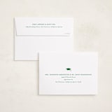 "School spirit" - Graduation Announcements in Clover by Stacey Meacham - FREE Recipient Addressing