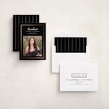 "Exemplar" - Graduation Announcements in Ink by Melanie Kosuge - Assembled