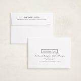 "Exemplar" - Graduation Announcements in Ink by Melanie Kosuge - FREE Recipient Addressing