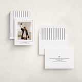 "Cap Frame" - Graduation Announcements in Noir by Annie Shapiro - Assembled