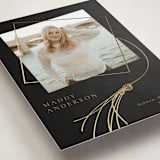"Tassel Dance" - Graduation Announcements in Chalkboard by Beth Murphy - Detail