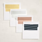 "Tasseled" - Graduation Announcements in Dusty Navy by AK Graphics - Envelope Liner Options